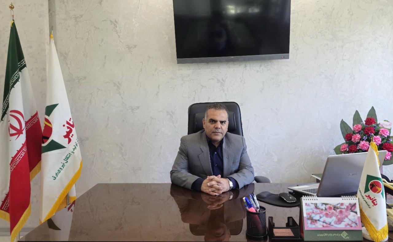 پیام مدیر عامل